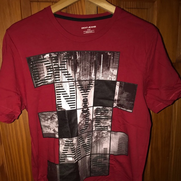 NWOT DKNY SHIRT - Picture 1 of 3